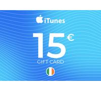 Apple iTunes Gift Card 15 EUR Key - IRELAND