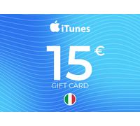 Apple iTunes Gift Card 15 EUR Key - ITALY