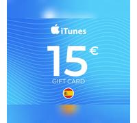 Apple iTunes Gift Card 15 EUR Key - SPAIN
