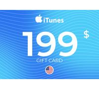 Apple iTunes Gift Card 199 USD Key - UNITED STATES