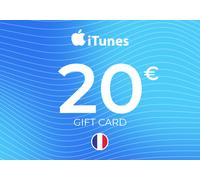 Apple iTunes Gift Card 20 EUR Key - FRANCE