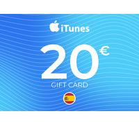 Apple iTunes Gift Card 20 EUR Key - SPAIN