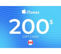 Apple iTunes Gift Card 200 CAD Key - CANADA