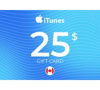 Apple iTunes Gift Card 25 CAD Key - CANADA