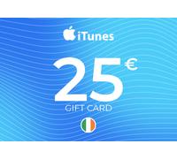 Apple iTunes Gift Card 25 EUR Key - IRELAND