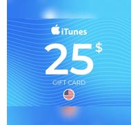 Apple iTunes Gift Card 25 USD Key - UNITED STATES