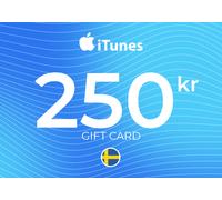 Apple iTunes Gift Card 250 SEK Key - SWEDEN