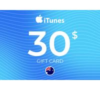 Apple iTunes Gift Card 30 AUD Key - AUSTRALIA