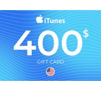 Apple iTunes Gift Card 400 USD Key - UNITED STATES