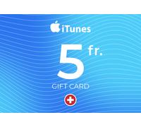 Apple iTunes Gift Card 5 CHF Key - SWITZERLAND