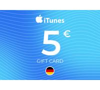 Apple iTunes Gift Card 5 EUR Key - GERMANY