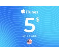 Apple iTunes Gift Card 5 USD Key - UNITED STATES