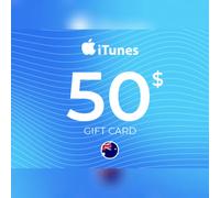 Apple iTunes Gift Card 50 AUD Key - AUSTRALIA