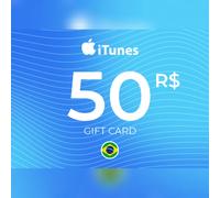 Apple iTunes Gift Card 50 BRL Key - BRAZIL