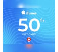 Apple iTunes Gift Card 50 CHF Key - SWITZERLAND
