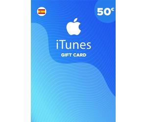 Apple iTunes Gift Card 50 EUR iTunes Key SPAIN