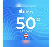 Apple iTunes Gift Card 50 EUR Key - AUSTRIA