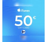 Apple iTunes Gift Card 50 EUR Key - FINLAND