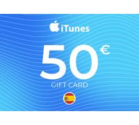 Apple iTunes Gift Card 50 EUR Key - SPAIN