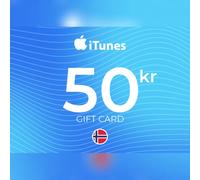 Apple iTunes Gift Card 50 NOK Key - NORWAY