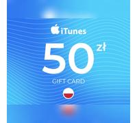 Apple iTunes Gift Card 50 PLN Key - POLAND