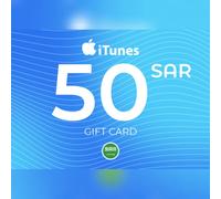 Apple iTunes Gift Card 50 SAR Key - SAUDI ARABIA