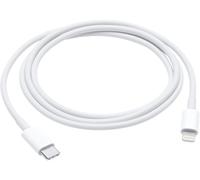 Apple MM0A3ZM/A cable de conector Lightning 1 m Blanco