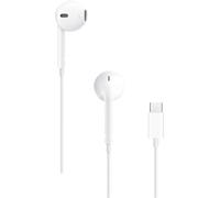 Apple EarPods (USB‑C) Auriculares Alámbrico Dentro de oído Llamadas/Música USB Tipo C Blanco