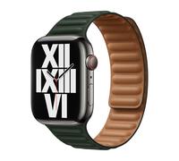 Apple Leather Link Apple Watch M/L 38mm / 40mm / 41mm / 42mm Sequoia Green - ML7Q3ZM/A