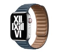 Apple Leather Link Apple Watch S/M 38mm / 40mm / 41mm / 42mm Baltic Blue - MY982ZM/A