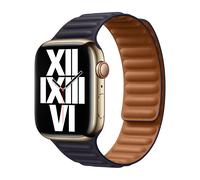Apple Leather Link Apple Watch S/M 42mm / 44mm / 45mm / 49mm Ink - MP873AM/A