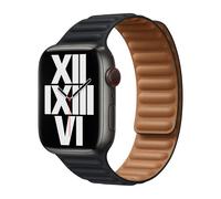 Apple Leather Link Apple Watch S/M 44mm / 45mm / 46mm / 49mm Midnight - ML813AM/A