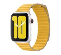 Apple Leather Loop Apple Watch medium 42mm / 44mm / 45mm / 49mm Meyer Lemon - MXAD2ZM/A