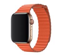 Apple Leather Loop Correa para Apple Watch 44mm / 45mm / 46mm / 49mm Sunset L - MV612ZM/A