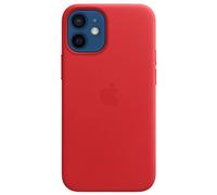Apple Leather MagSafe Case iPhone 12 Mini Red - MHK73ZM/A
