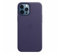 Apple Leather MagSafe Case iPhone 12 Pro Max Deep Violet - MJYT3ZM/A