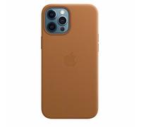 Apple Leather MagSafe Case iPhone 12 Pro Max Saddle Brown - MHKL3ZM/A
