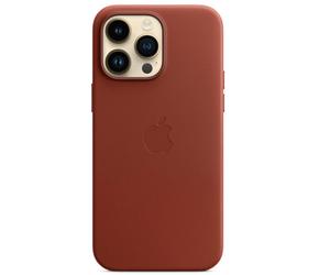 Apple Leather MagSafe Case iPhone 14 Pro Max Brown - MPPQ3ZM/A