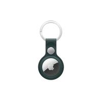 Apple Llavero de Trenzado Fino Verde Oscuro para AirTag
