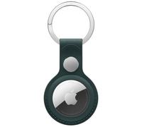 Apple Llavero de Trenzado Fino Verde Oscuro para AirTag