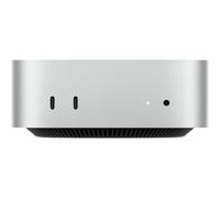 Apple Mac mini (2024) MCYT4FNA Chip Apple M4 24 GB RAM 512 GB SSD Plata CPU 10 núcleos GPU 10 núcleos