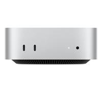 Apple mac mini apple m m4 16 gb 512 gb ssd macos sequoia mini pc plata