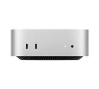 Apple Mac mini - M4 - 16 GB de RAM - 512 GB SSD - Apple M4 de 10 núcleos - Gigabit Ethernet, IEEE 802.11ax (Wi-Fi 6E), Bluetooth 5.3 - macOS Sequoia 15.0 - monitor: ninguno - plata nuevo