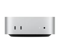 Apple Mac Mini M4 con chip Apple M4 (CPU 10 núcleos, GPU 10 núcleos, Neural Engine 16 núcleos), 16 GB RAM, 1 TB SSD, Ethernet Gigabit, Color Plata