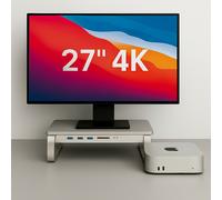 Apple Mac mini Apple M M4 16 GB 256 GB SSD macOS Sequoia Mini PC Plata
