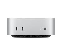 Apple Mac Mini Ordenador de Mesa con Chip M4, CPU de 10 núcleos y GPU de 10 núcleos: diseñado para Apple Intelligence, 16 GB de Memoria unificada, SSD de 512GB, Gigabit Ethernet