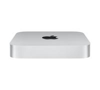 Apple Mac Mini Silver M2 - Ordenador personal Mini con CPU Apple M2, 8 GB RAM, SSD 256 GB, macOS Ventura 13.0