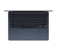 Apple MacBook Air Apple M M4 Portátil 34,5 cm (13.6") 16 GB 256 GB SSD Wi-Fi 6E (802.11ax) macOS Sequoia Marina