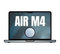 Apple MacBook Air 13,6" M4 10-Core CPU/10-Core GPU 16GB RAM 512GB SSD Azul Cielo MC6U4Y/A