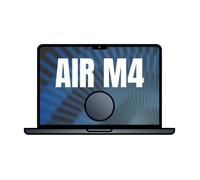 Apple MacBook Air Apple M M4 Portátil 34,5 cm (13.6") 16 GB 512 GB SSD Wi-Fi 6E (802.11ax) macOS Sequoia Marina
